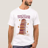 ベッドタイムストーリーの伝説Tシャツ、同じ本の100回目 Tシャツ (正面)