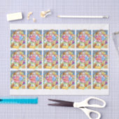 ベッドタイムストーリーティッシュペーパー 薄葉紙 (クラフト)