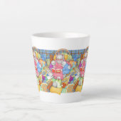 ベッドタイムストーリーテーパーマグ カフェラテマグ (正面)