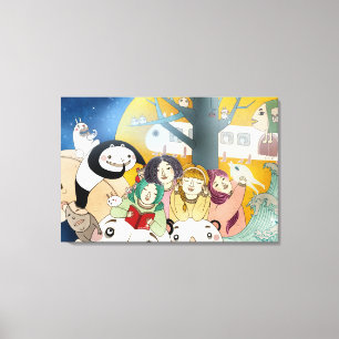 ベッドタイムストーリー2013 キャンバスプリント