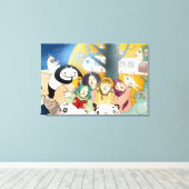 ベッドタイムストーリー2013 キャンバスプリント (インサイチュ (ウッドフロア))