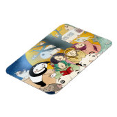 ベッドタイムストーリー2013 マグネット (左側)