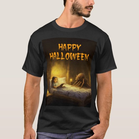 ベッドタイムストーリー#1 Tシャツ (正面)