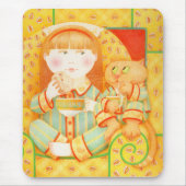 ベッドタイムスナックマウスパッド マウスパッド (正面)