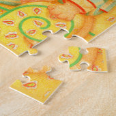 ベッドタイムスナック8"X10"パズル ジグソーパズル (側面)