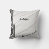 ベッドタイムソング クッション (裏面)