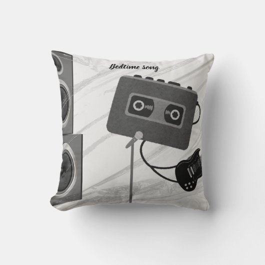 ベッドタイムソング クッション (正面)