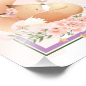 ベッドタイムソートルーム子供へカスタマイズ可能文字 フォトプリント (角)