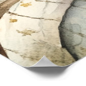 ベッドタイムネズミポスター ポスター (角)