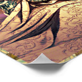 ベッドタイムプリント ポスター (角)