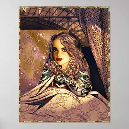 ベッドタイムプリント ポスター (正面)