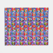 ベッドタイムベビーカディリーフリースブランケット フリースブランケット (正面(横))