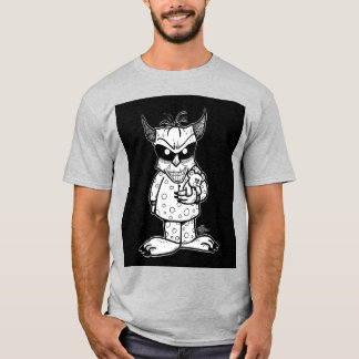 ベッドタイムモンスター Tシャツ