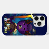 ベッドタイム創造OG iPhoneケース Case-Mate iPhoneケース (裏面 (横))