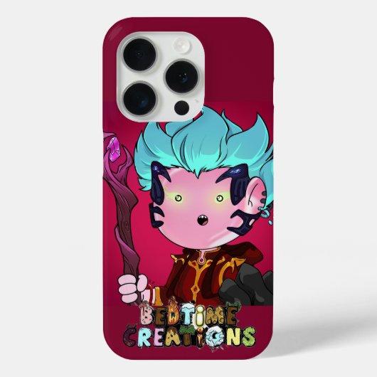 ベッドタイム創造OG iPhoneケース Case-Mate iPhoneケース (裏面)