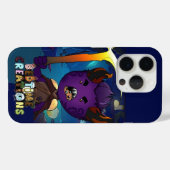 ベッドタイム創造OG iPhoneケース Case-Mate iPhoneケース (裏面 (横))