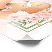 ベッドタイム祈りの言葉子供へルームバイブルバスト詩篇 フォトプリント            (角)