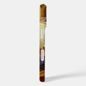 ベッドタイム祈りの言葉、子犬と女の子、ヴィンテージ宗教 Case-Mate iPhoneケース (裏面 / 右)