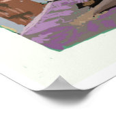 ベッドタイ読ム ポスター (角)