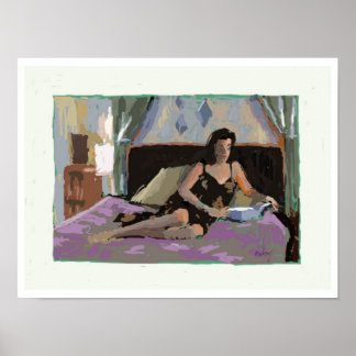 ベッドタイ読ム ポスター