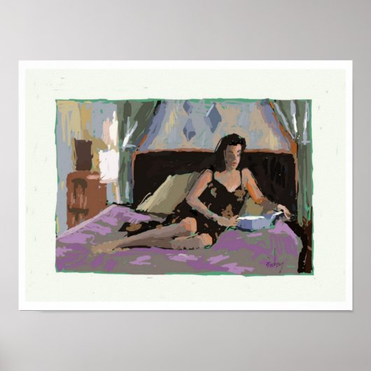 ベッドタイ読ム ポスター (正面)