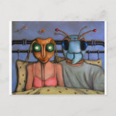 ベッドバグズ ポストカード (正面)