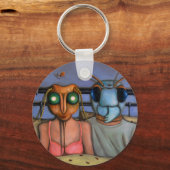 ベッドバグ キーホルダー (正面)