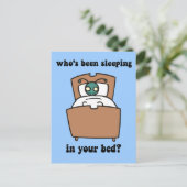 ベッドバグ ポストカード (スタンド正面)