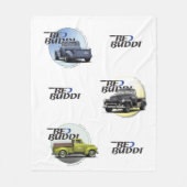 ベッドバディブランケット フリースブランケット (正面)