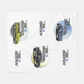 ベッドバディブランケット フリースブランケット (正面(横))