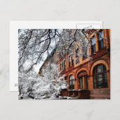 ベッドフォードアヴェ。ポストカード ポストカード (正面/裏面)