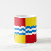 ベッドフォードシャーコーヒーマグ国旗 コーヒーマグカップ (中央)