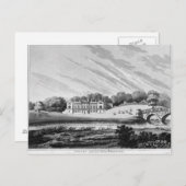 ベッドフォードシャー州ウォツォーン・アビー ポストカード (正面/裏面)