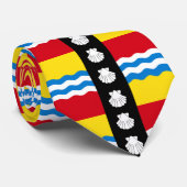 ベッドフォードシャー州旗 ネクタイ (ロール)