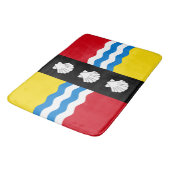 ベッドフォードシャー州旗 バスマット (アングル)