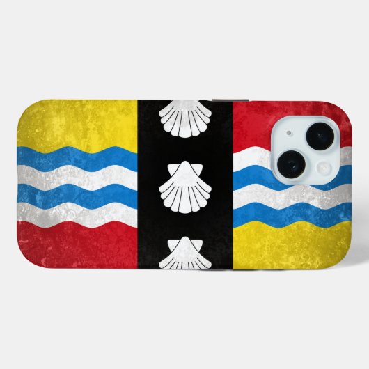 ベッドフォードシャー Case-Mate iPhoneケース (裏面 (横))