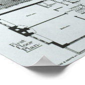 ベッドフォードパークエステート ポスター (角)