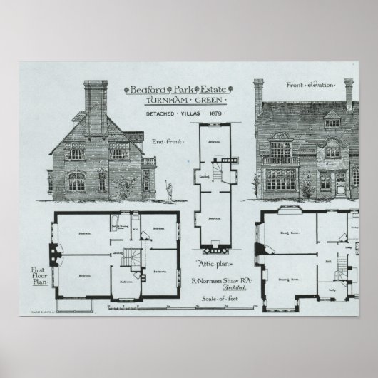 ベッドフォードパークエステート ポスター (正面)