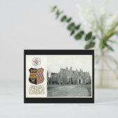 ベッドフォード女子高生ポストカード ポストカード (スタンド正面)