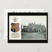 ベッドフォード女子高生ポストカード ポストカード (正面/裏面)