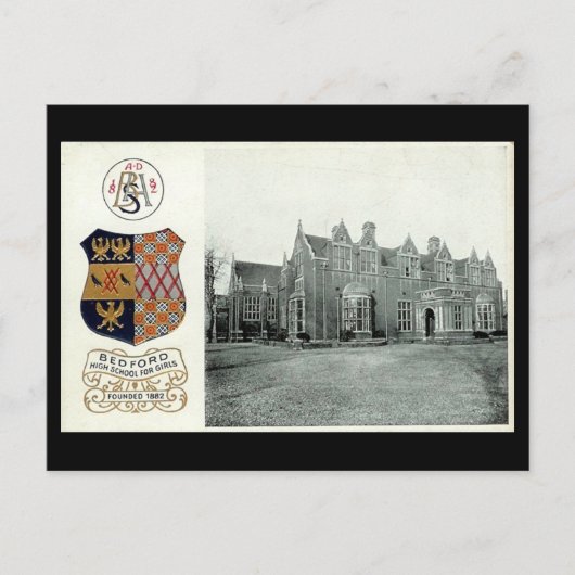 ベッドフォード女子高生ポストカード ポストカード (正面)