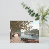 ベッドフォード川沿い ポストカード (スタンド正面)