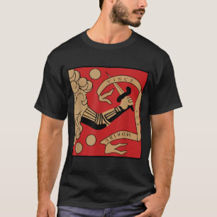 ベッドフォード州旗アメリカ革命ミテンメンアメリカ Tシャツ