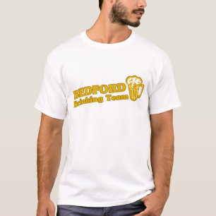 ベッドフォード飲みチームTシャツ Tシャツ