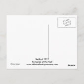 ベッドフォード1911 ポストカード (裏面)