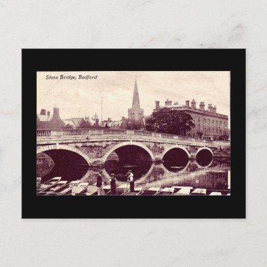 ベッドフォード1911 ポストカード (正面)