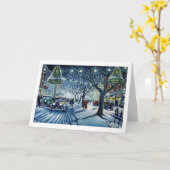 ベッドフォード・フォールズ カード (黄色い花)