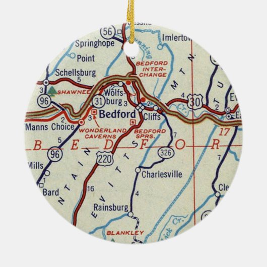 ベッドフォードPA セラミックオーナメント (裏面)