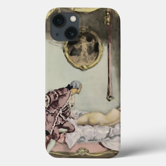 ベッドフランスの～iPadプラスチック2/3/4ケース Case-Mate iPhoneケース (裏面)