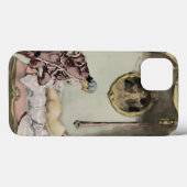 ベッドフランスの～iPadプラスチック2/3/4ケース Case-Mate iPhoneケース (裏面 (横))